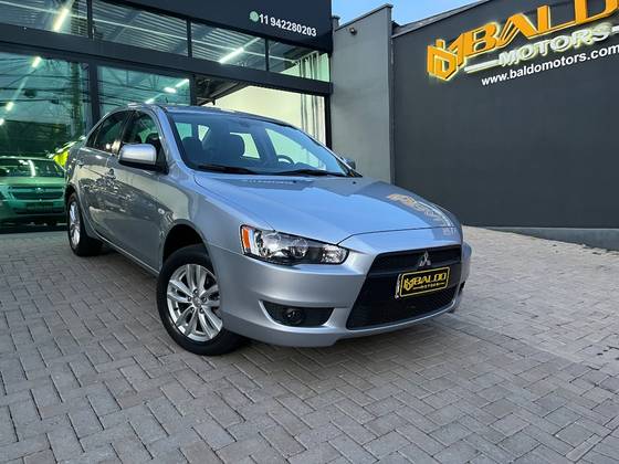 MITSUBISHI LANCER 2.0 HL 16V GASOLINA 4P AUTOMÁTICO